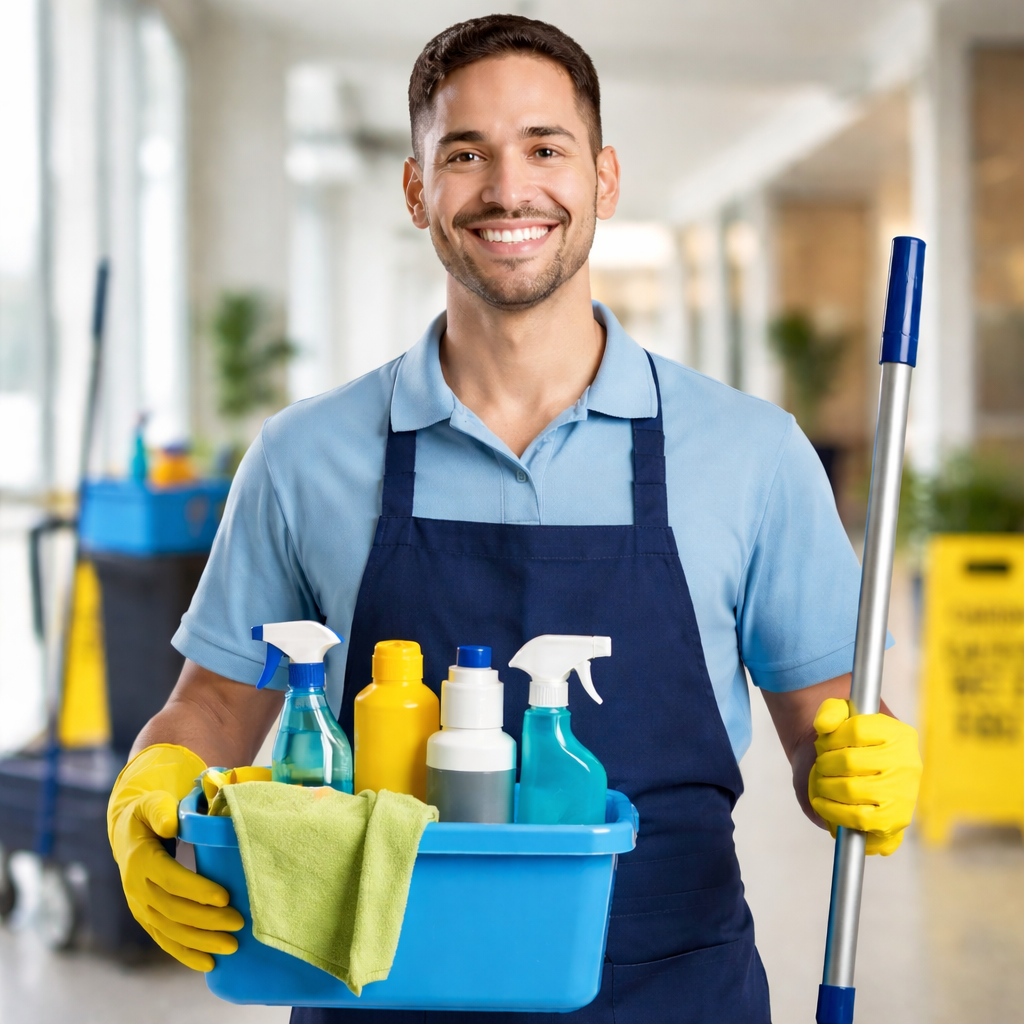 Curso de Auxiliar de Limpeza profissional